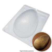 500g Textured Egg Chocolate Mould BWB