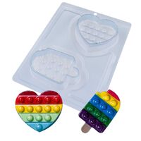 Pop it Chocolate Mould BWB