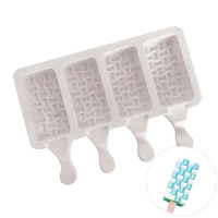 CRISS CROSS POPSICLE Silicone Mould