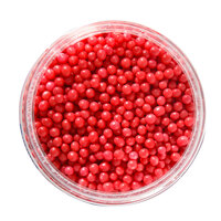 CACHOUS RED 2MM (85G) - BY SPRINKS