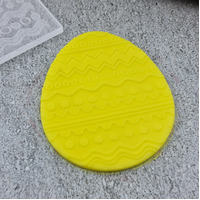 Easter Egg Pattern Plate PPD092