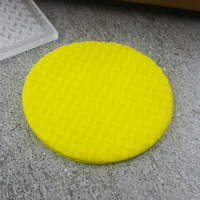 Chevron Pattern Plate PPD045