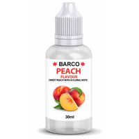 PEACH FLAVOUR 30ML Barco