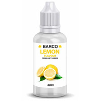 Lemon FLAVOUR 30ML Barco