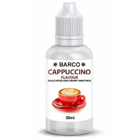 Cappuccino FLAVOUR 30ML Barco