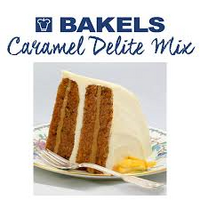 1kg  Caramel Delite Mudcake Mix