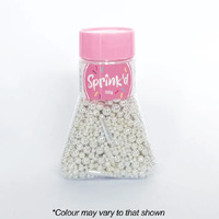 Metallic Silver Mix 100g Sprinkd