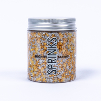 GOLD RUSH GLITZ SPRINKLES (80G) - BY SPRINKS