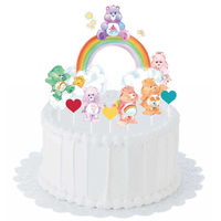 CARE BEARS CAKE TOPPER PICKS