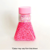 Bright Pink Jimmies 100g SPRINKD