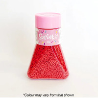 Red Jimmies 100g SPRINKD