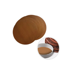 10 INCH ROUND 5 PIECE  PAN BASE LINERS By PRO PAN