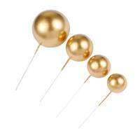 Gold Cake Ball Set - Small
