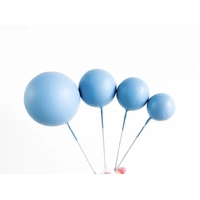 Blue Cake Ball Set - Small