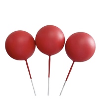 Red Cake Ball Set - Large