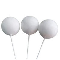 White Cake Ball Set - Small