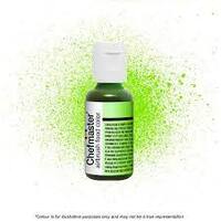 Neon Brite Green Chefmaster Airbrush Colour 18g