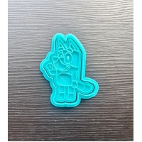Red Healer Dog Cutter/Embosser