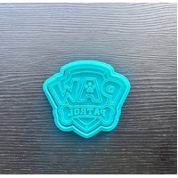 Paw Logo Cutter/Embosser