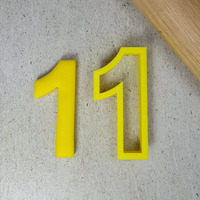Number 1 Cutters (Thin Version) 6Inch NUM11521