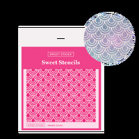 GRANDE SCALES SWEET STENCIL