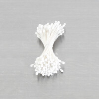 Stamen PEARL WHITE ROUND SIZE: SMALL