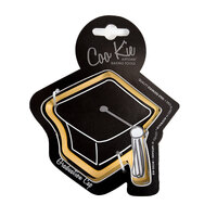 GRADUATION CAP COOKIE CUTTER