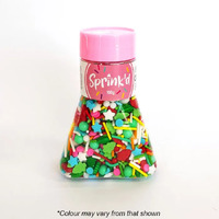CHRISTMAS LIGHTS MEDLEY  100G SPRINKD