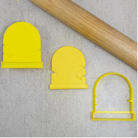 Gravestone Embosser & Cutter Set064