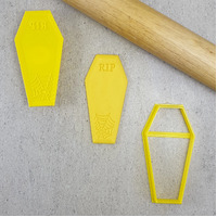 RIP Coffin Embosser & Cutter Set065