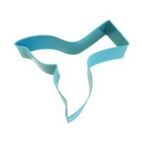 MERMAID TAIL COOKIE CUTTER 9.5CM - BLUE