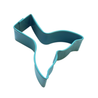 MINI MERMAID TAIL COOKIE CUTTER 4.45CM - BLUE