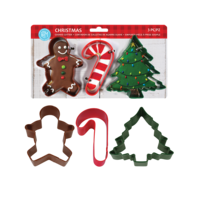 COOKIE CUTTER SET 3 - MULTI-COLOUR