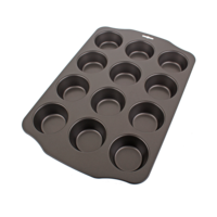 DAILY BAKE PROFESSIONAL NON-STICK 12 CUP MUFFIN PAN