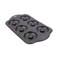DAILY BAKE NON-STICK 6 CUP DOUGHNUT PAN