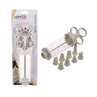 APPETITO SYRINGE ICING SET W/ 8 NOZZLES