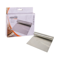 APPETITO STAINLESS STEEL DOUGH SCRAPER