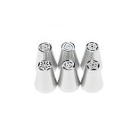 Russian Tip Nozzels SET 6pack