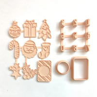 Advent Calendar Cutter & Embosser Set (Little Biskut) LBD045-MC