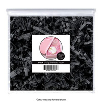 Black Shredded Paper 100g