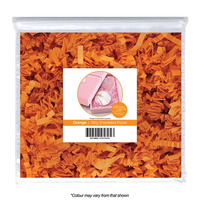 Orange Shredded Paper 100g