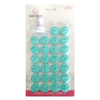 LOWERCASE ALPHABET STAMP SET