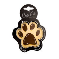 COO KIE PAW PRINT COOKIE CUTTER