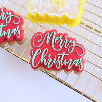 Mini Merry Christmas Cutter & Debosser Set195s