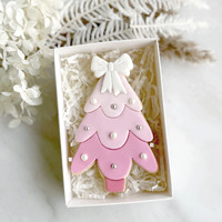 Christmas Tree Cutter & Debosser Set (Little Biskut) LBD407