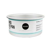6IN/15X7.5CM MONDO PRO ROUND CAKE PAN 