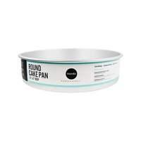 7IN/17.5X7.5CM MONDO PRO ROUND CAKE PAN 
