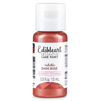 DARK ROSE METALLIC EDIBLEART PAINT