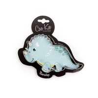COO KIE TRICERATOPS COOKIE CUTTER
