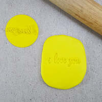 i love you Embosser EMB035